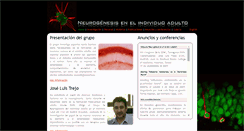 Desktop Screenshot of joseluistrejo.com